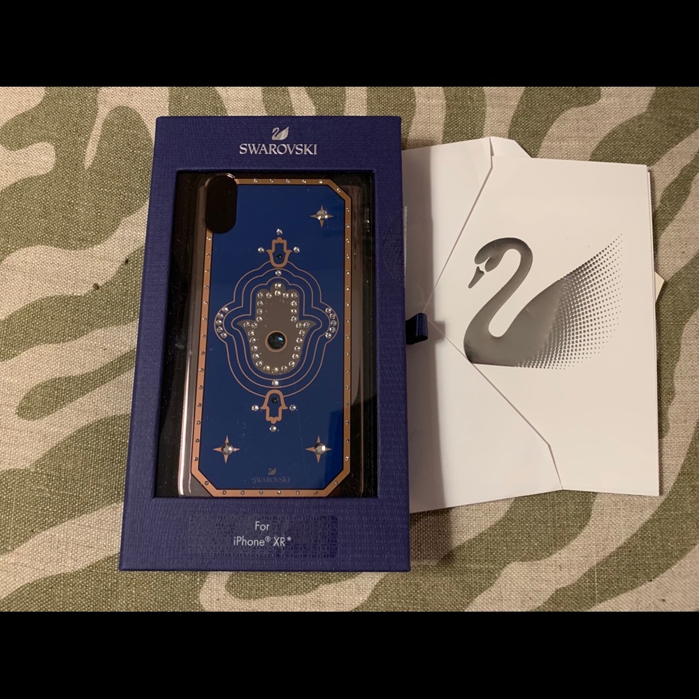 Tarot hand iPhone XR case